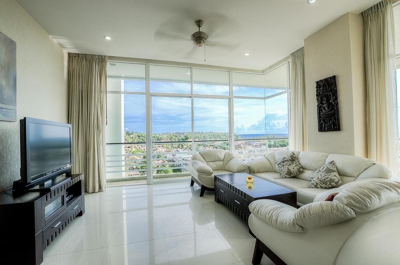 Veloche 2 Bedroom Apartment With Seaview Karon Exterior photo